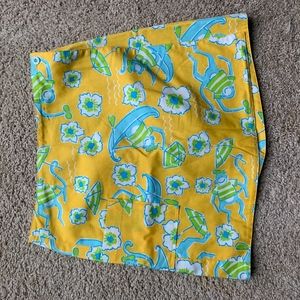 lily Pulitzer skirt: girls size 10